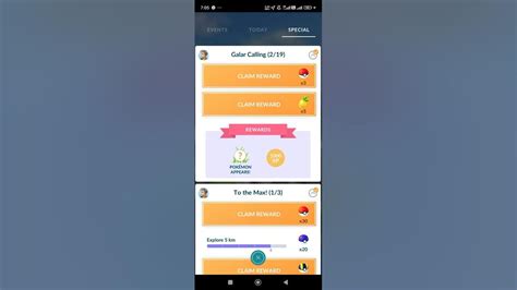 Pogo Claimed Galar Calling 2 19 Rewards Next Was Page 4