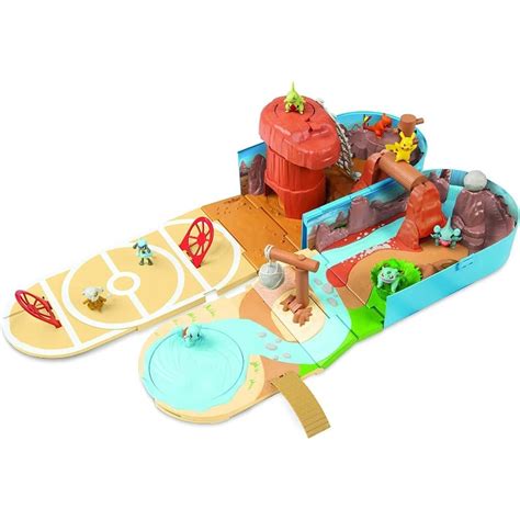 Pok Mon Battle Desert Playset