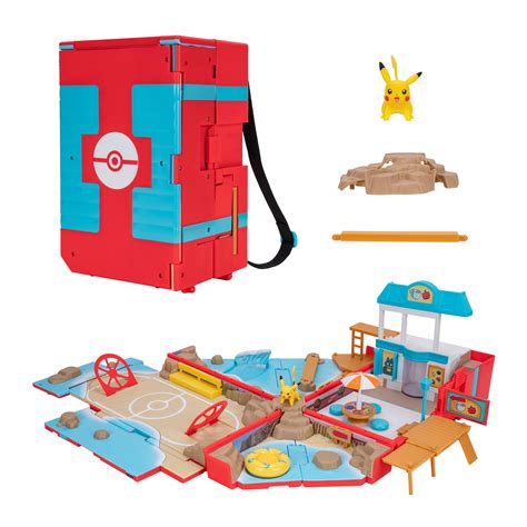 Pok Mon Beach Battle Playset