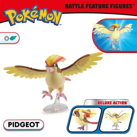 Pok Mon Deluxe Action Battle Feature Figure Pidgeot