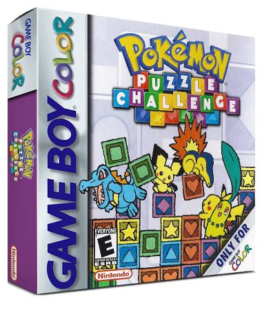 Pok Mon Puzzle Challenge Images Launchbox Games Database