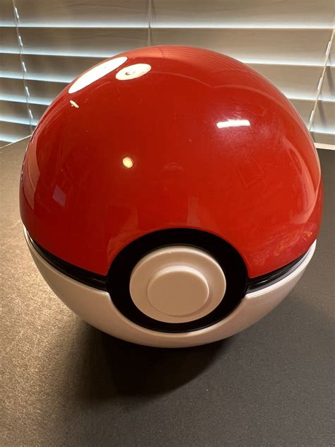 Pokeball Tin Card Holder for Trainers on the Go