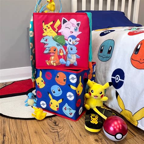 Pokemon 2 Pack Storage Box Pokemon Game