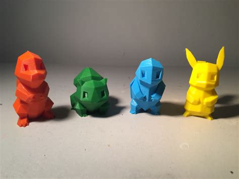 10 Free Pokémon 3D Printables You Need Now