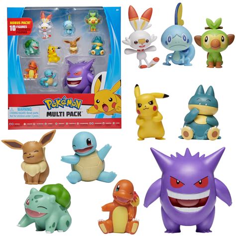 Pokémon Action Figures: Top Collectible Picks for Fans