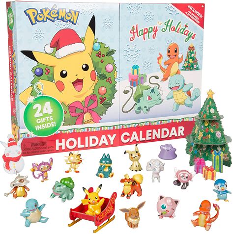 24 Days of Pokémon: An Advent Calendar Guide