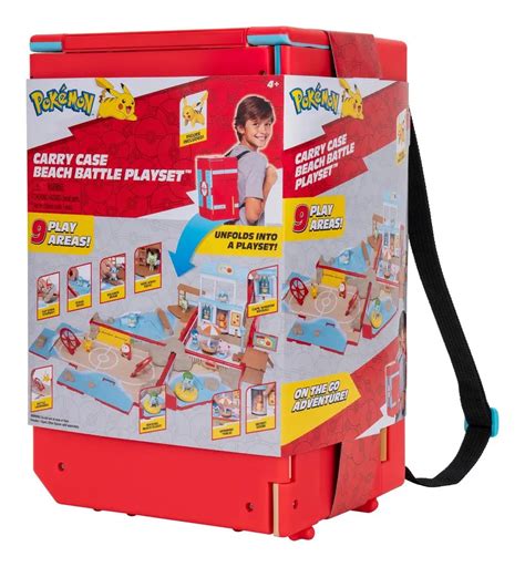 Pokemon Carry Case Beach Playset