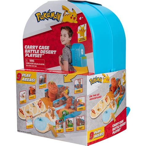 Pokemon Carry Case Playset: Portable Adventure Fun