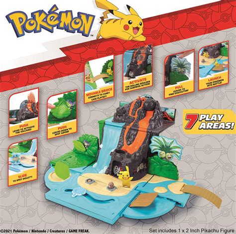 Pokemon Carry Case Volcano Playset Wholesale