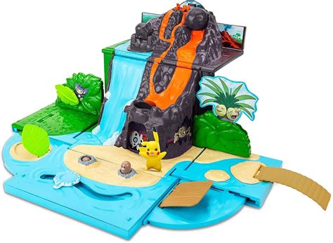 Pokemon Carry Case Volcano Playset