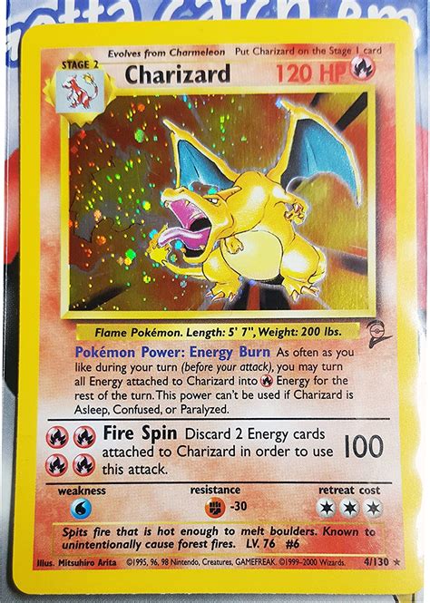 Charizard Card: Rare Pokemon Trading Card Buying Guide