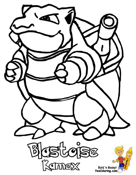 7 Free Pokémon Coloring Pictures to Print