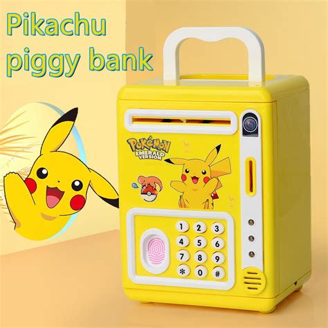 Collect Your Coins with a Pokémon Money Box