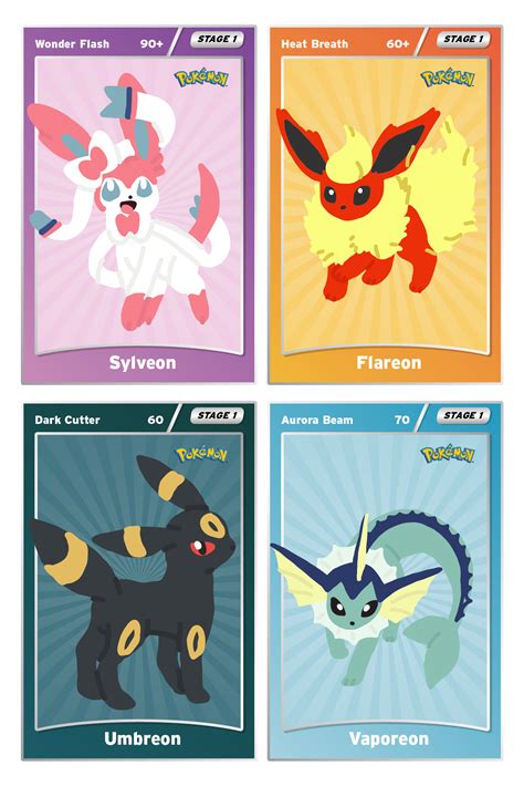 Free Pokémon Printable Cards for Kids and Trainers