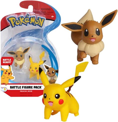 Pokemon Selecci N Battle Figures Figura De Acci N Juego De Figuras