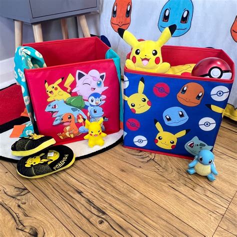 Pokemon Storage Box Multi 2 Pack