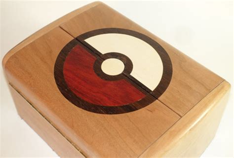 Pokemon Storage Box Woodworking Project By Steve Rasmussen Craftisian