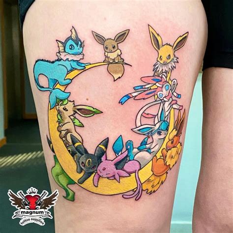 7 Unique Pokemon Tattoo Ideas