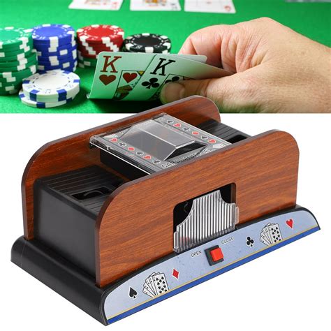 Poker Card Shuffling Machine Automatic Battery Operated Playing Cards