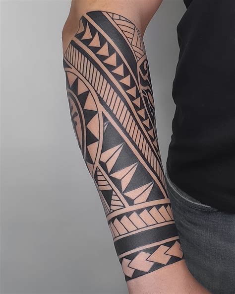 Polynesian Arm Designs