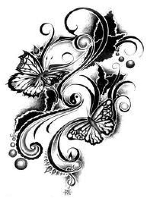 Polynesian Butterfly Tattoo Design Polynesiantattoos Polynesian Tattoos Family Tribal