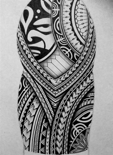 Polynesian Hawaiian Tattoo Designs and Meanings Explained