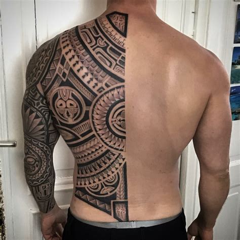 Polynesian Tattoo