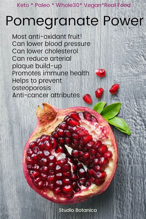 Pomegranate Power Benefits Recipes You Need To Try Studio