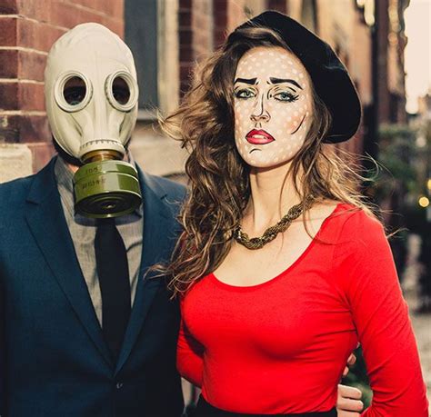 Pop Art Couple Halloween Costume