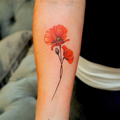 Poppy Design Tattoo Ideas and Meaning Revealed