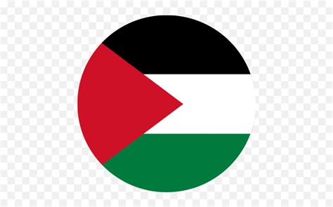 Popular And Trending Palestina Stickers Circle Palestine Flag Png