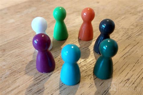 Popular Board Game Pieces