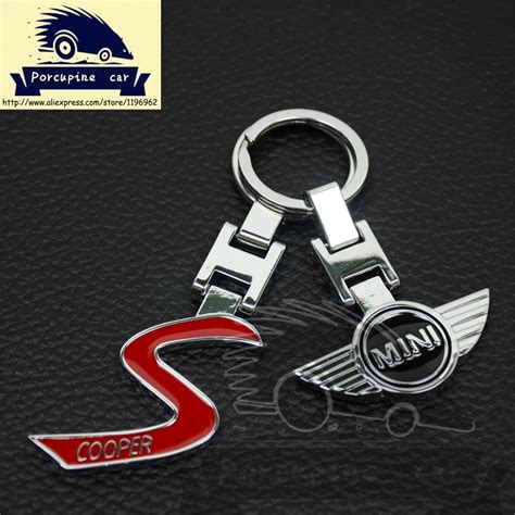 Popular Mini Cooper Keychain Buy Cheap Mini Cooper Keychain Lots From