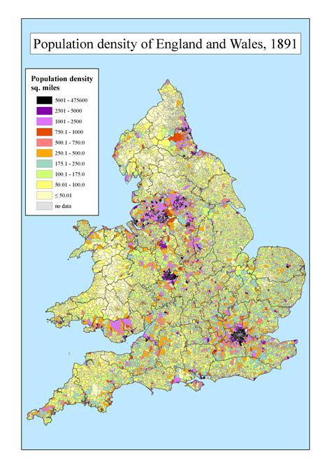 Population Density Map Uk Verjaardag Vrouw 2020