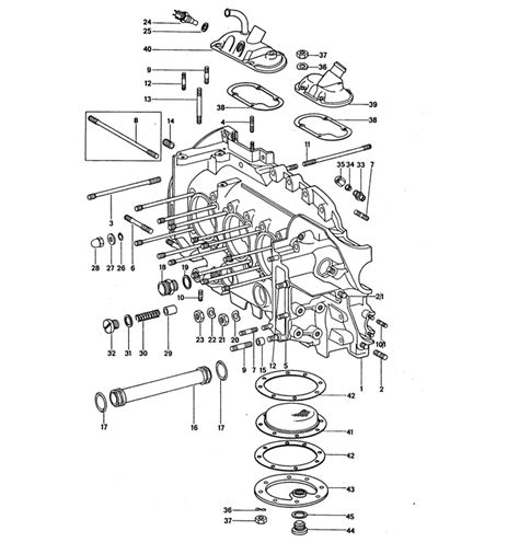 Porsche 930 Engine Diagram