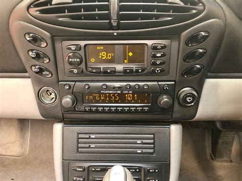 Porsche 987 Radio Upgrade