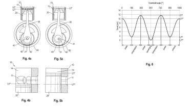 Porsche Patents Cleaner More Powerful Six Stroke Engine Design Evo