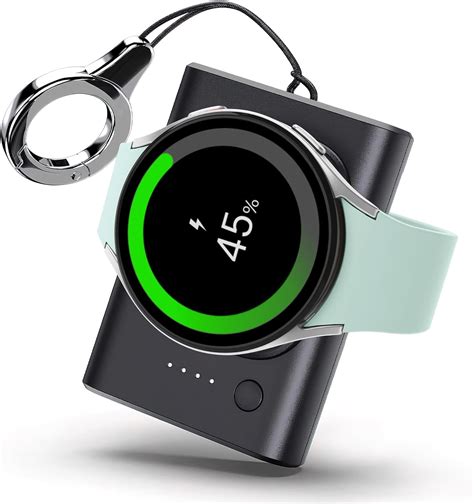 Portable Watch Charger For Samsung Galaxy Watch 5 Charger 1800Mah