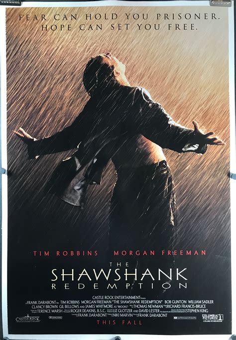 5 Iconic Lessons from Shawshank Redemption Poster