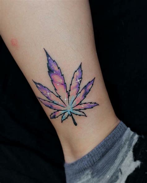 7 Unique Pot Leaf Tattoo Designs to Inspire You