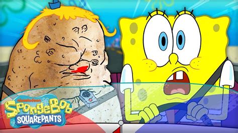 Potato Puffs Driving School Spongebob Squarepants Scene Snoopy