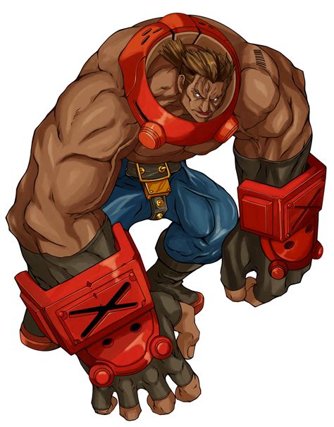 Potemkin Guilty Gear Character