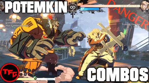 Potemkin Guilty Gear Strive Combo Movie Basics To Advanced 60