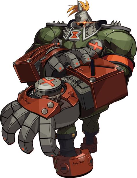 Potemkin Guilty Gear Wiki Fandom Powered By Wikia