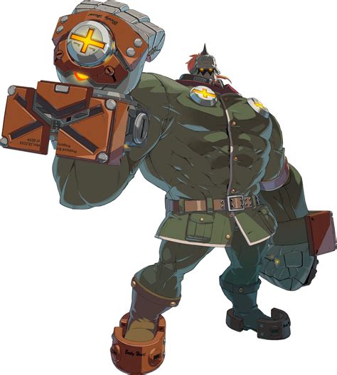 5 Ways Potemkin Dominates in Guilty Gear