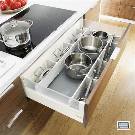 Pots And Pan Storage Saucepan Lid Storage Pan Drawer Dividers