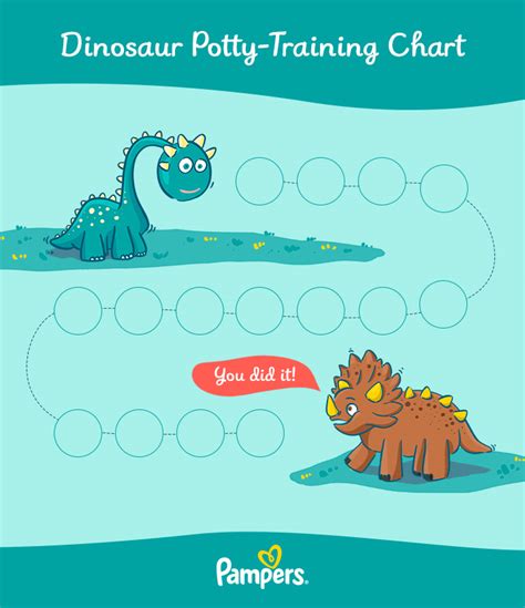 Potty Training Chart Printables And Reward Ideas Pampers