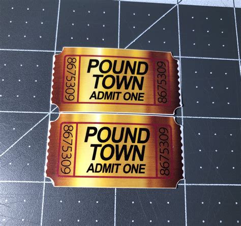 5 Ways to Score Pound Town Tickets