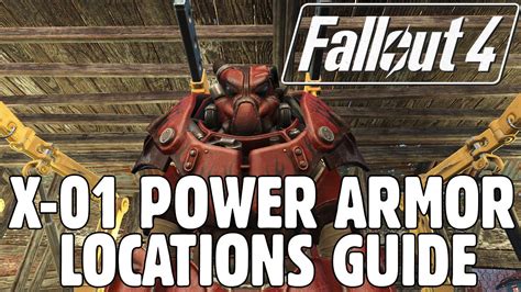 Power Armor Location Guide For Fallout 4 With Pictures