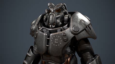 Power Armor X01: Unleashing the Ultimate Fallout Experience